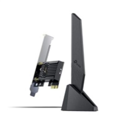 Obrázek TP- Link Archer TXE73E WiFi6E PCIe adapter (AXE5400, 2, 4GHz/ 5GHz/ 6GHz, Bluetooth5.3)