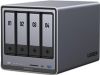 Obrázek UGREEN NASync DXP4800 Plus (6C/ Gold8505/ 4, 4GHz/ 8 GBRAM/ 4xSATA/ 2xM.2/ 1 x 2, 5GbE/ 1 x 10GbE/ 2xUSB2.0/ 2xUSB…