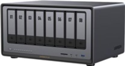 Obrázek UGREEN NASync DXP8800 Plus (10C/ i5- 1235U/ 4, 4GHz/ 8 GBRAM/ 8xSATA/ 2xM.2/ 2 x 10GbE/ 1xPCIe/ 2xTB/ 2xUSB…