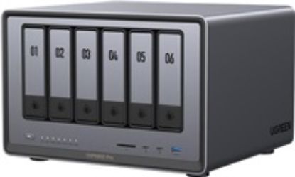 Obrázek UGREEN NASync DXP6800 Pro (10C/ i5- 1235U/ 4, 4GHz/ 8 GBRAM/ 6xSATA/ 2xM.2/ 2 x 10GbE/ 1xPCIe/ 2xTB/ 2xUSB…
