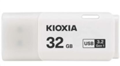 Obrázek KIOXIA Hayabusa Flash drive 32 GB U301, bílá