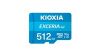Obrázek KIOXIA microSDXC Karta EXCERIA G2 512 GB, UHS- I U3 V30, s Adaptérem