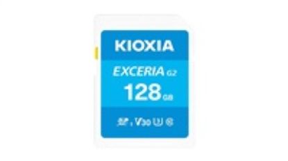 Obrázek KIOXIA SDXC Karta Exceria 128 GB N203, UHS- I, U3, V30, Class 10