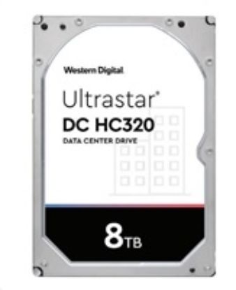 Obrázek Western Digital Ultrastar® HDD 8 TB (HUS728T8TALE6L4) DC HC320 3.5in 26.1MM 256MB 7200RPM SATA 512E SE (GOLD WD8003FRYZ)
