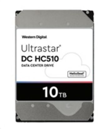 Obrázek Western Digital Ultrastar® HDD 10 TB (WUS721010ALE6L4) DC HC330 3.5in 26.1MM 256MB 7200RPM SATA 512E SE (GOLD WD101KRYZ)