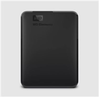 Obrázek WD Elements Portable 4 TB, Externí HDD, USB 3.0, černá