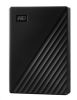 Obrázek WD My Passport Portable 5 TB, Externí HDD, USB 3.0, černá