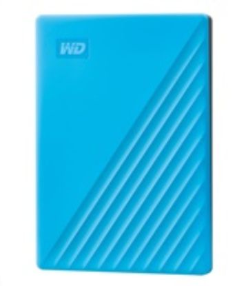 Obrázek WD My Passport Portable 2 TB, Externí HDD, USB 3.0, modrá