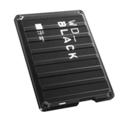 Obrázek WD BLACK P10 Game Drive 4 TB, Externí HDD, USB 3.0, černá