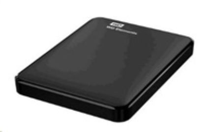 Obrázek WD Elements Portable 5 TB, Externí HDD, USB 3.0, černá