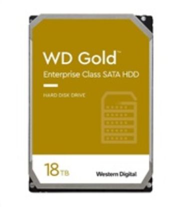 Obrázek WD GOLD WD181KRYZ 18 TB, SATA III 3.5", 512MB 7200RPM, 269MB/ s, CMR, Enterprise
