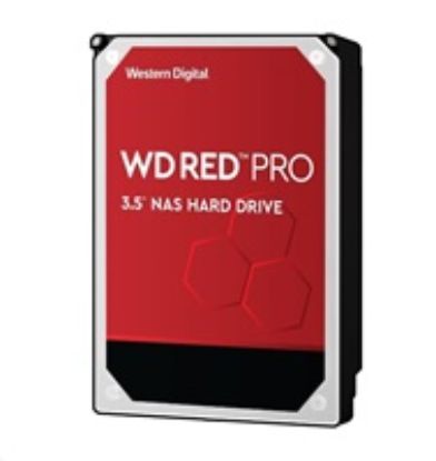 Obrázek WD RED Pro NAS WD181KFGX 18 TB, SATA III 3.5", 512MB 7200RPM, 272MB/ s, CMR