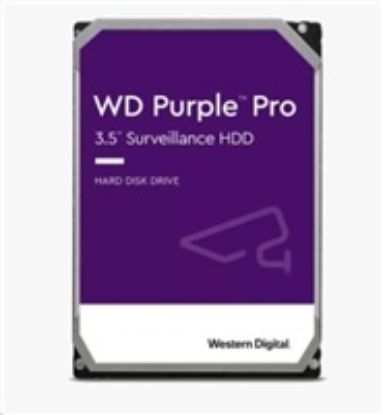 Obrázek WD PURPLE PRO WD181PURP 18 TB, SATA III 3.5", 512MB 7200RPM, 272MB/ s, CMR