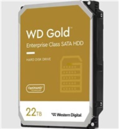 Obrázek WD GOLD WD221KRYZ 22 TB, SATA III 3.5", 512MB 7200RPM, 291MB/ s, CMR, Enterprise