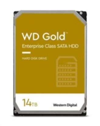 Obrázek WD GOLD WD142KRYZ 14 TB, SATA III 3.5", 512MB 7200RPM, 262MB/ s, CMR, Enterprise