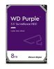 Obrázek WD PURPLE WD85PURZ 8 TB, SATA III 3.5", 256MB 5640RPM, 215MB/ s, Low Noise, CMR
