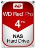 Obrázek WD RED Pro NAS WD4005FFBX 4 TB, SATA III 3.5", 256MB 7200RPM, 217MB/ s, CMR
