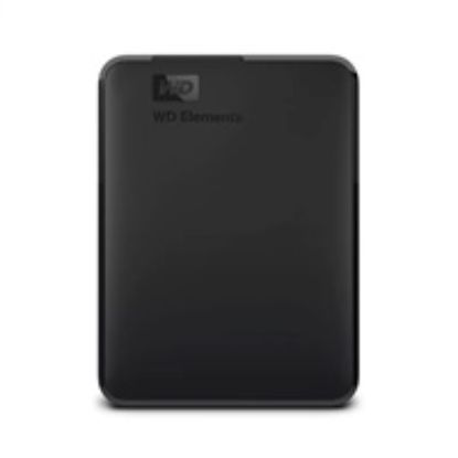 Obrázek WD Elements Portable 6 TB, Externí HDD, USB 3.0, černá