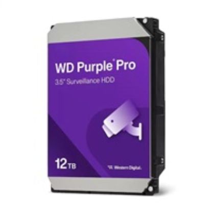 Obrázek WD PURPLE PRO WD122PURP 12 TB, SATA III 3.5", 512MB 7200RPM, 272MB/ s, CMR