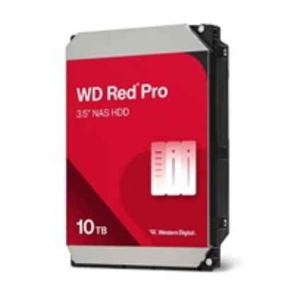 Obrázek WD RED Pro NAS WD103KFBX 10 TB, SATA III 3.5", 512MB 7200RPM, 267MB/ s, CMR
