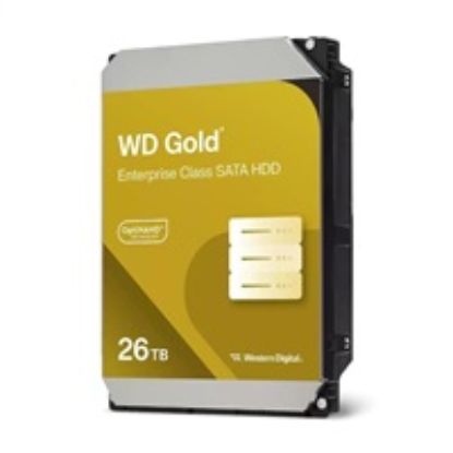 Obrázek WD GOLD WD261KRYZ 26 TB, SATA III 3.5", 512MB 7200RPM, 291MB/ s, CMR, Enterprise
