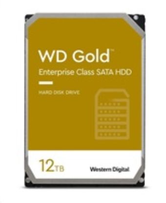 Obrázek WD GOLD WD122KRYZ 12 TB, SATA III 3.5", 512MB 7200RPM, 255MB/ s, CMR, Enterprise
