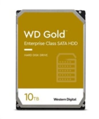 Obrázek WD GOLD WD103KRYZ 10 TB, SATA III 3.5", 256MB 7200RPM, 262MB/ s, CMR, Enterprise