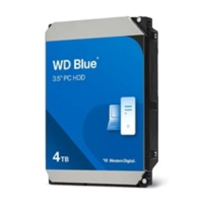 Obrázek WD BLUE WD40EZZX 4 TB, SATA III 3.5", 128MB 5400RPM, 180MB/ s, CMR