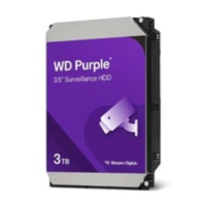 Obrázek WD PURPLE WD34PURZ 3 TB, SATA III 3.5", 128MB, 180MB/ s, Low Noise, CMR