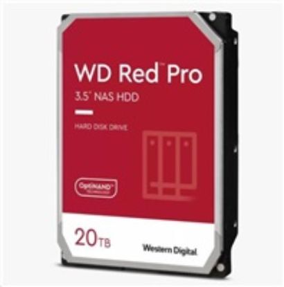 Obrázek WD RED Pro NAS WD240KFGX 24 TB, SATA III 3.5", 512MB 7200RPM, 285MB/ s, CMR