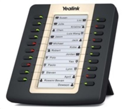 Obrázek Yealink EXP20 expanzní modul, LCD, 20 tl., pro T27G/ T27P/ T29G