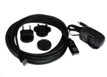 Obrázek Yealink USB2- EXT- 10M s napájecím adaptérem