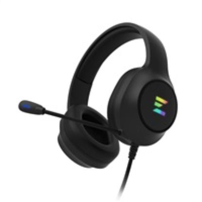 Obrázek ZALMAN headset ZM- HPS310 RGB, Herní, Drátový USB, 7.1, černá