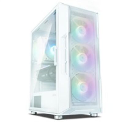 Obrázek ZALMAN case I3 NEO, Mid Tower, ATX, 2xUSB 3.0, 1xUSB 2.0, 4x 120mm RGB Fan, bílá