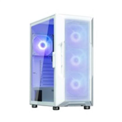 Obrázek ZALMAN case I3 NEO, Mid Tower, ATX, 2xUSB 3.0, 1xUSB 2.0, 4x 120mm ARGB Fan, bílá