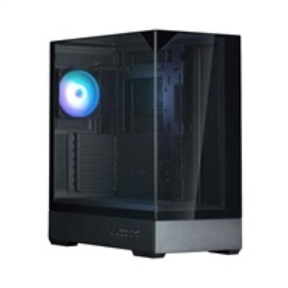 Obrázek ZALMAN case P40 Prism, Mid Tower, ATX, 2xUSB 3.0, 1xUSB- C, 1x 120mm ARGB Fan, černá