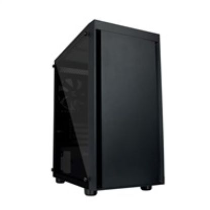 Obrázek ZALMAN case T3 PLUS, Mini Tower, mATX, 1xUSB 3.0, 2xUSB 2.0, 2x 120mm Fan, černá