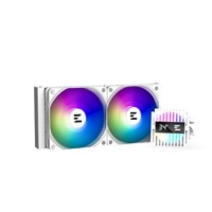 Obrázek ZALMAN vodní chladič Alpha2 A24, 2 x 120mm, PWM, ARGB, LGA1851, AM5