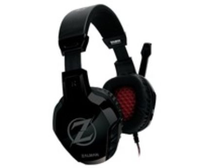 Obrázek Zalman headset ZM- HPS300 / herní / náhlavní / drátový / 50mm měniče / 2x 3, 5mm jack