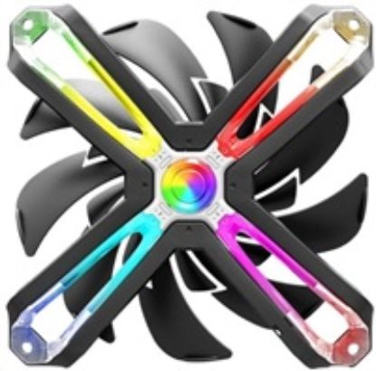 Obrázek ZALMAN Ventilátor ZM- SF120, 120mm, aRGB, spider design