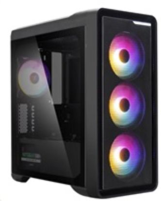 Obrázek ZALMAN skříň M3 Plus RGB, mATX bez zdroje