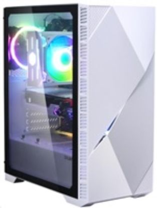 Obrázek ZALMAN skříň Z3 Iceberg white, ATX bez zdroje