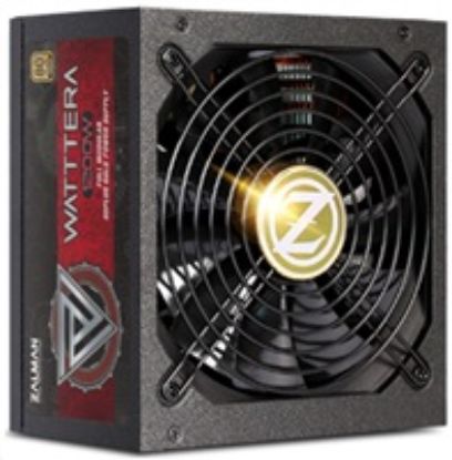 Obrázek ZALMAN zdroj WATTTERA ZM1200- EBTII - 1200 W 80+ Gold, 13, 5cm fan, modular