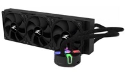Obrázek Zalman vodní chladič Reserator5 Z36 / 360 mm / ZE1225ASHx2 / černá
