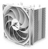 Obrázek Zalman chladič CPU CNPS10X Performa White / 135mm ventilátor / 4x heatpipe / PWM / výška 155mm / pro AMD i Intel / bílá