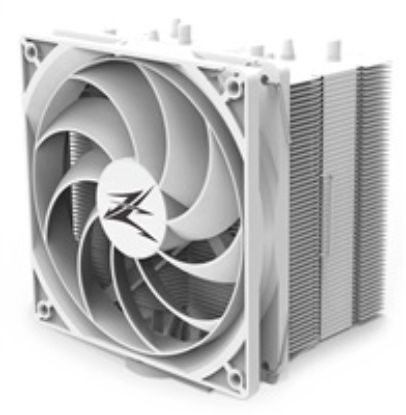 Obrázek Zalman chladič CPU CNPS10X Performa White / 135mm ventilátor / 4x heatpipe / PWM / výška 155mm / pro AMD i Intel / bílá