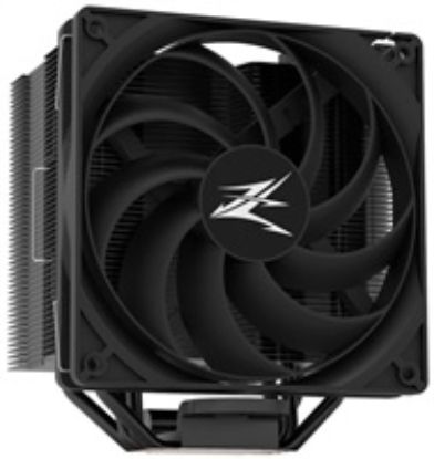 Obrázek Zalman chladič CPU CNPS10X Performa Black / 135mm ventilátor / 4x heatpipe / PWM / výška 155mm / pro AMD i Intel / černá