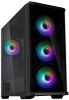 Obrázek Zalman skříň Z10 Duo / ATX / 4 x 120 mm ARGB fan / 2xUSB 3.0 / USB- C / tvrzené sklo