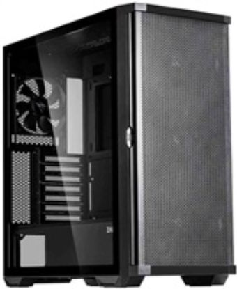 Obrázek Zalman skříň Z10 / ATX / 3 x 140 + 1 x 120 mm fan / 2xUSB 3.0 / USB- C / tvrzené sklo