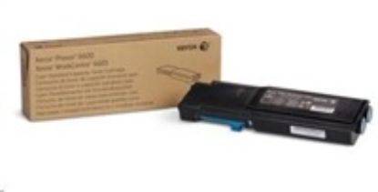 Obrázek Xerox toner Cyan pro Phaser 6600/ 6605, 2000 str.